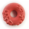 Passione Silikomart stampo in silicone grigio per ciambelle con decori cuori ø221 h66 mm Passione Silikomart stampo in silicone grigio per ciambelle con decori cuori ø221 h66 mm