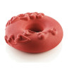 Passione Silikomart stampo in silicone grigio per ciambelle con decori cuori ø221 h66 mm Passione Silikomart stampo in silicone grigio per ciambelle con decori cuori ø221 h66 mm