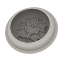 Tender Silikomart stampo silicone per torte con teneri decori cuori ø190 h65 mm