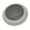 Tender Silikomart stampo silicone per torte con teneri decori cuori ø190 h65 mm Tender Silikomart stampo silicone per torte con teneri decori cuori ø190 h65 mm