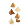 Pyramid 11 Silikomart stampo silicone 18 dessert mini piramidi 3,2x3,2 h 3,2 cm Pyramid 11 Silikomart stampo silicone 18 dessert mini piramidi 3,2x3,2 h 3,2 cm