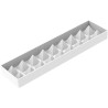 Pyramid 11 Silikomart stampo silicone 18 dessert mini piramidi 3,2x3,2 h 3,2 cm Pyramid 11 Silikomart stampo silicone 18 dessert mini piramidi 3,2x3,2 h 3,2 cm