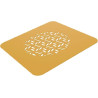 Stencil foglia Silikomart stampo silicone giallo decoro foglie ⌀100 h 1 mm - set 2 pz Stencil foglia Silikomart stampo silicone giallo decoro foglie ⌀100 h 1 mm - set 2 pz