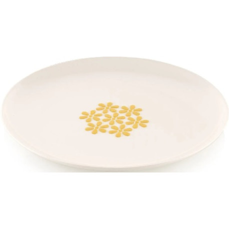 Stencil sakura Silikomart stampo silicone giallo decoro fiori ⌀100 h 1 mm - set 2 pz Stencil sakura Silikomart stampo silicone giallo decoro fiori ⌀100 h 1 mm - set 2 pz