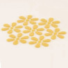 Stencil sakura Silikomart stampo silicone giallo decoro fiori ⌀100 h 1 mm - set 2 pz Stencil sakura Silikomart stampo silicone giallo decoro fiori ⌀100 h 1 mm - set 2 pz