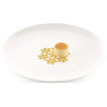 Stencil sakura Silikomart stampo silicone giallo decoro fiori ⌀100 h 1 mm - set 2 pz Stencil sakura Silikomart stampo silicone giallo decoro fiori ⌀100 h 1 mm - set 2 pz
