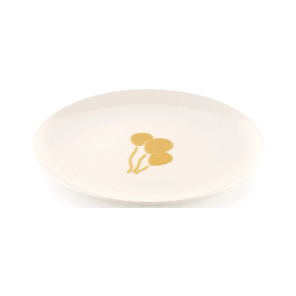 Set 2 stencil palloncino Silikomart stampo silicone giallo decoro palloncini 119x62xh1 mm