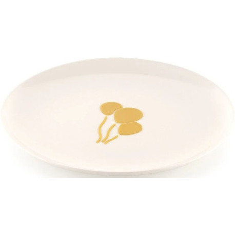 Set 2 stencil palloncino Silikomart stampo silicone giallo decoro palloncini 119x62xh1 mm