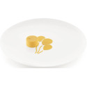 Set 2 stencil palloncino Silikomart stampo silicone giallo decoro palloncini ⌀100 h 1 mm