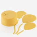 Set 2 stencil palloncino Silikomart stampo silicone giallo decoro palloncini ⌀100 h 1 mm