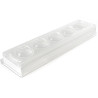Mul3D 48 o 58 Silikomart set stampo silicone e stampo top su vassoio per sfere di gelato Mul3D 48 o 58 Silikomart set stampo silicone e stampo top su vassoio per sfere di gelato