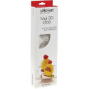 Mul3D 58 Silikomart set stampo silicone con stampo top e vassoio per sfere di gelato diametro 58 mm