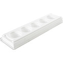 Mul3D 48 o 58 Silikomart set stampo silicone e stampo top su vassoio per sfere di gelato