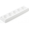 Mul3D 48 o 58 Silikomart set stampo silicone e stampo top su vassoio per sfere di gelato Mul3D 48 o 58 Silikomart set stampo silicone e stampo top su vassoio per sfere di gelato