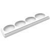 Mul3D pebble 120 Silikomart set stampo silicone e stampo top su vassoio per 4 gelati ciottolo o sasso 3D ø80 h 35 mm Mul3D pebble 120 Silikomart set stampo silicone e stampo top su vassoio per 4 gelati ciottolo o sasso 3D ø80 h 35 mm