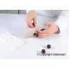 Mul3D 28 Silikomart set stampo silicone e stampo top su vassoio per gelato sfera cake pops Mul3D 28 Silikomart set stampo silicone e stampo top su vassoio per gelato sfera cake pops