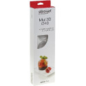 Mul3D 48 Silikomart set stampo silicone con stampo top e vassoio per sfere di gelato diametro 48 mm
