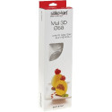 Mul3D 58 Silikomart set stampo silicone con stampo top e vassoio per sfere di gelato diametro 58 mm