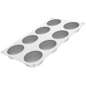 Macaron 110 Silikomart stampo silicone per ripieni e stampo silicone macaron ø65 h 40 mm