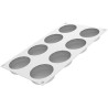 Macaron 110 Silikomart stampo silicone per ripieni e stampo silicone macaron ø65 h 40 mm Macaron 110 Silikomart stampo silicone per ripieni e stampo silicone macaron ø65 h 40 mm