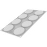 Macaron 110 Silikomart stampo silicone per ripieni e stampo silicone macaron ø65 h 40 mm Macaron 110 Silikomart stampo silicone per ripieni e stampo silicone macaron ø65 h 40 mm