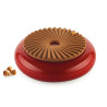 Skirt Silikomart stampo in silicone decorativo pieghettato ø140xh10 mm Skirt Silikomart stampo in silicone decorativo pieghettato ø140xh10 mm
