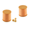 Sweet layers Silikomart stampo silicone con cutter per cilindri striati ø55 h 55 mm