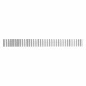 Déco Silikomart fascia graduata in silicone per decorazione striata 557x50 h 7 mm