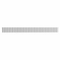 Déco Silikomart fascia graduata in silicone per decorazione striata 557x50 h 7 mm