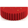 Déco Silikomart fascia graduata in silicone per decorazione striata 557x50 h 7 mm