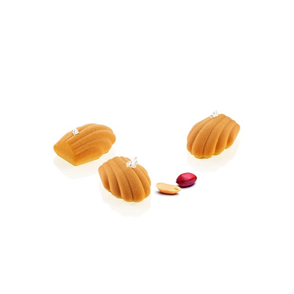 Madeleine XS 13 Silikomart stampo silicone 18 maddalene da 4,4 cm