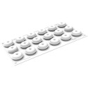 Donut XS 12 Silikomart stampo silicone 18 ciambelline da 34 h16 mm