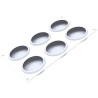 Sweet round 95 Silikomart stampo silicone con cutter per dolci tondi ø80 h 21 mm Sweet round 95 Silikomart stampo silicone con cutter per dolci tondi ø80 h 21 mm