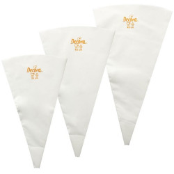 Sac à Poche Light Decora (35/40/45cm) | Plastica Riutilizzabile Antiscivolo | Per Decorazioni Professionali