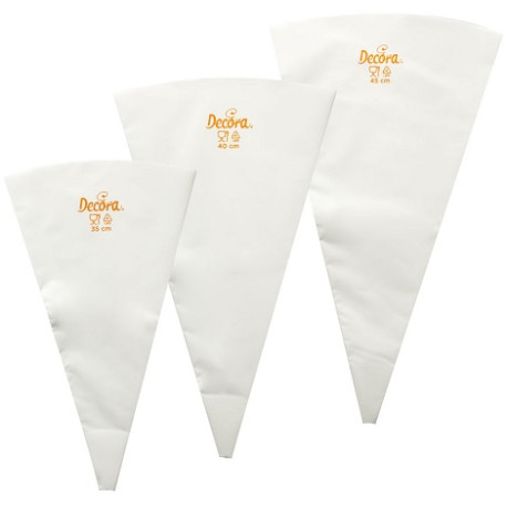 Da 35 a 45 cm sac à poche light in plastica riutilizzabile Decora Da 35 a 45 cm sac à poche light in plastica riutilizzabile Decora