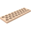 Stampo in silicone per inserto cioccolatini IICH037 Silikomart