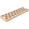 Stampo in silicone per inserto cioccolatini IICH037 Silikomart