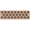 CH037 Kit Semisfera 02 Silikomart: stampo Tritan 24 cioccolatini semisfera ⌀35 mm + Stampo silicone inserti CH037 Kit Semisfera 02 Silikomart: stampo Tritan 24 cioccolatini semisfera ⌀35 mm + Stampo silicone inserti