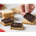 Tagliapasta CiocCookies Natale Decora: tagliapasta in plastica per gallette e stampo termoformato placchette cioccolato