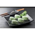 Soft Ovals Silikomart Stampo in silicone per 16 sushi nigiri o ovali morbidi 6x3xh2,6 cm