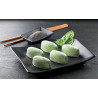 Soft Ovals Silikomart Stampo in silicone per 16 sushi nigiri o ovali morbidi 6x3xh2,6 cm Soft Ovals Silikomart Stampo in silicone per 16 sushi nigiri o ovali morbidi 6x3xh2,6 cm