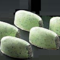 Soft Ovals Silikomart Stampo in silicone per 16 sushi nigiri o ovali morbidi 6x3xh2,6 cm