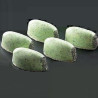 Soft Ovals Silikomart Stampo in silicone per 16 sushi nigiri o ovali morbidi 6x3xh2,6 cm Soft Ovals Silikomart Stampo in silicone per 16 sushi nigiri o ovali morbidi 6x3xh2,6 cm