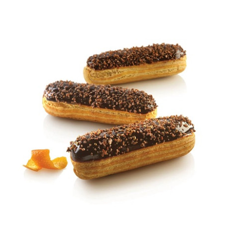 1 o 2 Air Plus 11 Eclair 30x40 Silikomart stampo silicone microforato 16 impronte 25x125xh5 mm 1 o 2 Air Plus 11 Eclair 30x40 Silikomart stampo silicone microforato 16 impronte 25x125xh5 mm