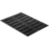 1 o 2 Air Plus 11 Eclair 30x40 Silikomart stampo silicone microforato 16 impronte 25x125xh5 mm 1 o 2 Air Plus 11 Eclair 30x40 Silikomart stampo silicone microforato 16 impronte 25x125xh5 mm
