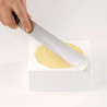 Stampo zuccotto semisfera in silicone bianco da Silikomart Stampo zuccotto semisfera in silicone bianco da Silikomart