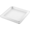 Decor Square 560, stampo quadrato in Silicone bianco Top White di 17 cm, h 2 cm, volume 560 ml di Silikomart Decor Square 560, stampo quadrato in Silicone bianco Top White di 17 cm, h 2 cm, volume 560 ml di Silikomart