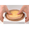 Stampo Zuccotto Tortaflex Zuc in silicone bianco di diametro 180 mm e volume 1570 ml da Silikomart Stampo Zuccotto Tortaflex Zuc in silicone bianco di diametro 180 mm e volume 1570 ml da Silikomart