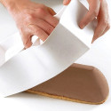 Stampo gianduia da 25 cm: stampo tortaflex in silicone bianco di Silikomart