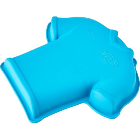 Goleador Silikomart stampo silicone maglietta o casacca da calcio 24x23xh4 cm Goleador Silikomart stampo silicone maglietta o casacca da calcio 24x23xh4 cm